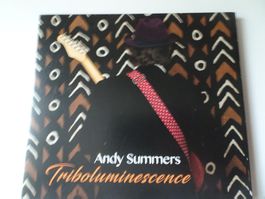 Andy Summers Triboluminescence CD - Selten! Top!