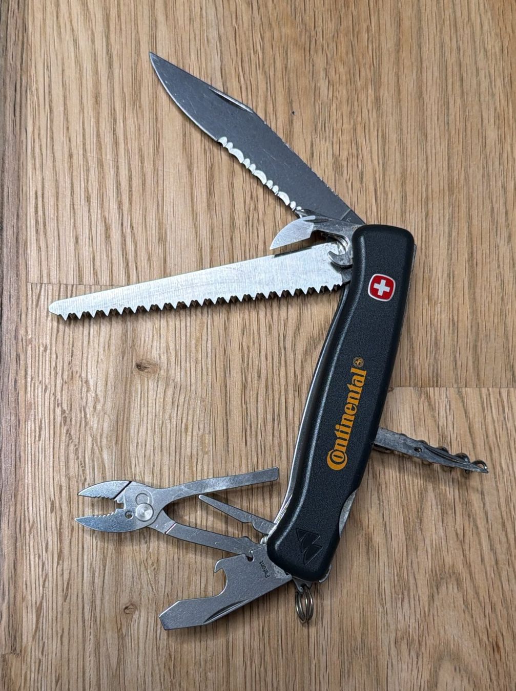Wenger Taschenmesser: WENGER SACKMESSER CONTINENTAL – Gebraucht aus Zürich von Frei-Occasionen 3