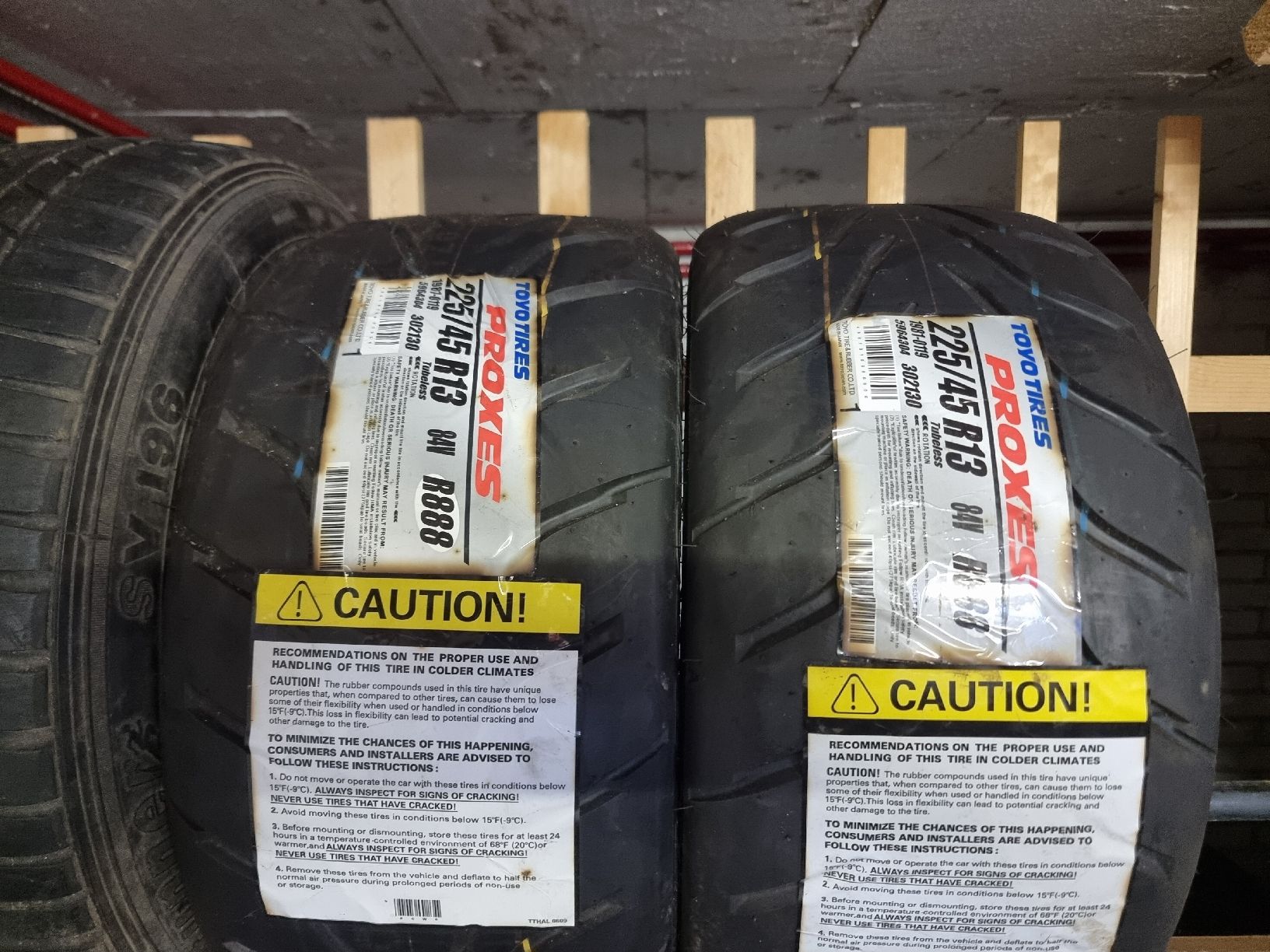 Pneumatici & Ruote complete: 225/45 R13 – Nuovo (secondo la descrizione) da Bilten venduto da mus1976