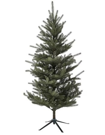 Weihnachtsbaum künstl., drinnen/draußen grün, 210 cm