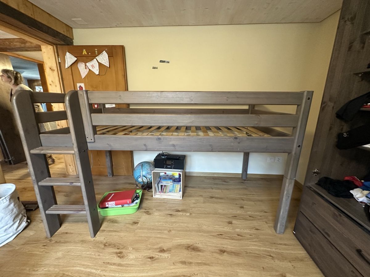 Letti: Flexa Classic Bett, Terra - mit oder ohne Erhöhung – Usato da Thayngen venduto da Slashit