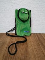 NICI Frosch Kindertasche grün schwarz