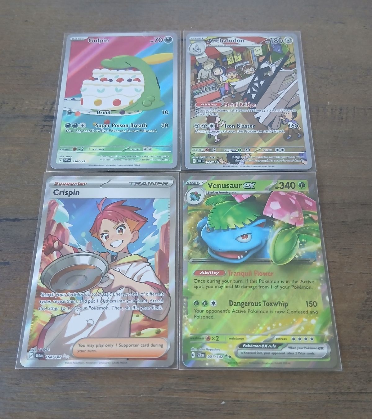 Pokémon Sammelbilder & Trading cards: pokemon karten stellar crown – Neu (gemäss Beschreibung) aus Märwil von Chi_87pp