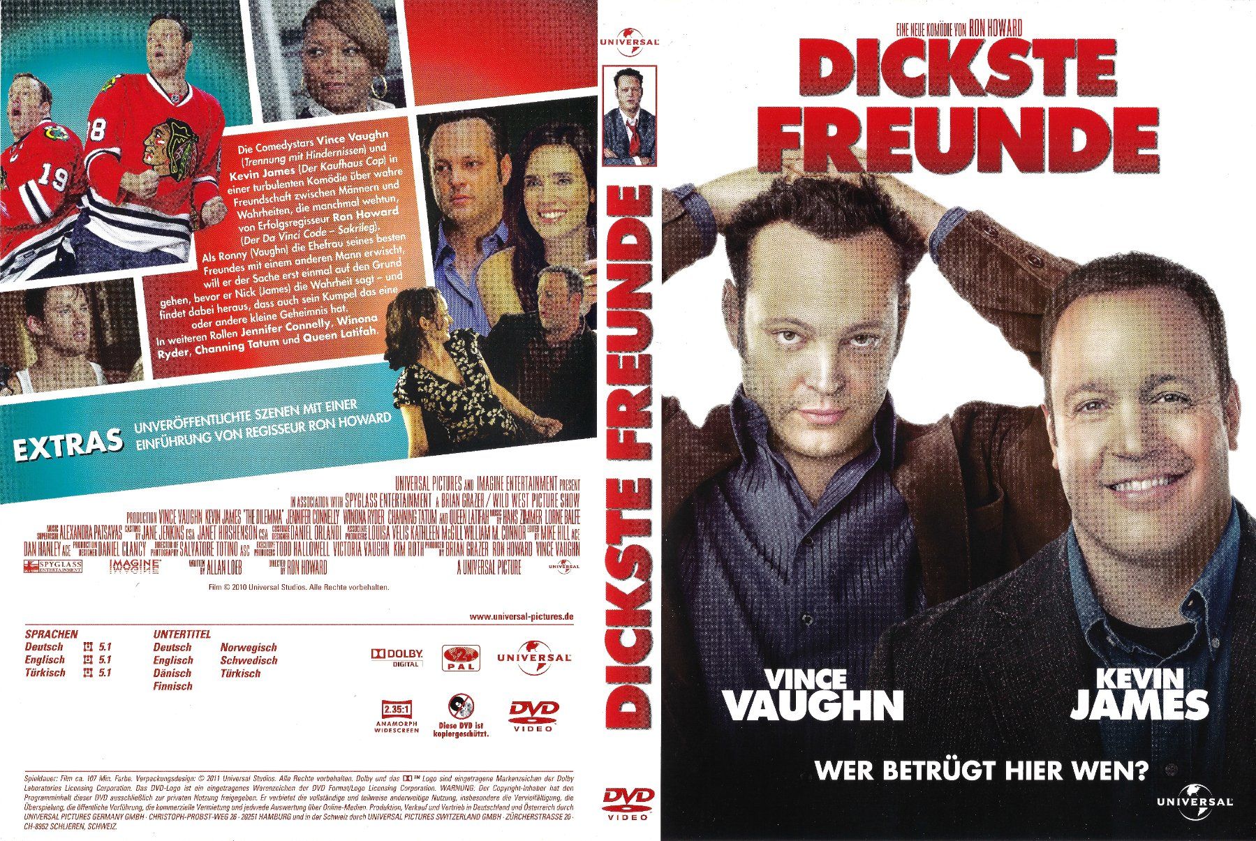 Tutti i DVDs: Dickste Freunde – Usato da Zürich venduto da Cineasten