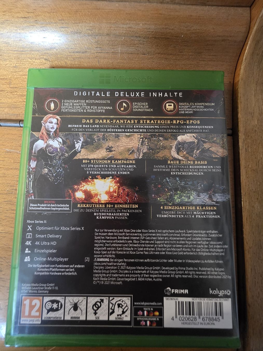 Giochi: Xbox Series X/One: Disciples Liberation - Deluxe Edition – Usato da Hottwil venduto da Humanoidprincezz 1
