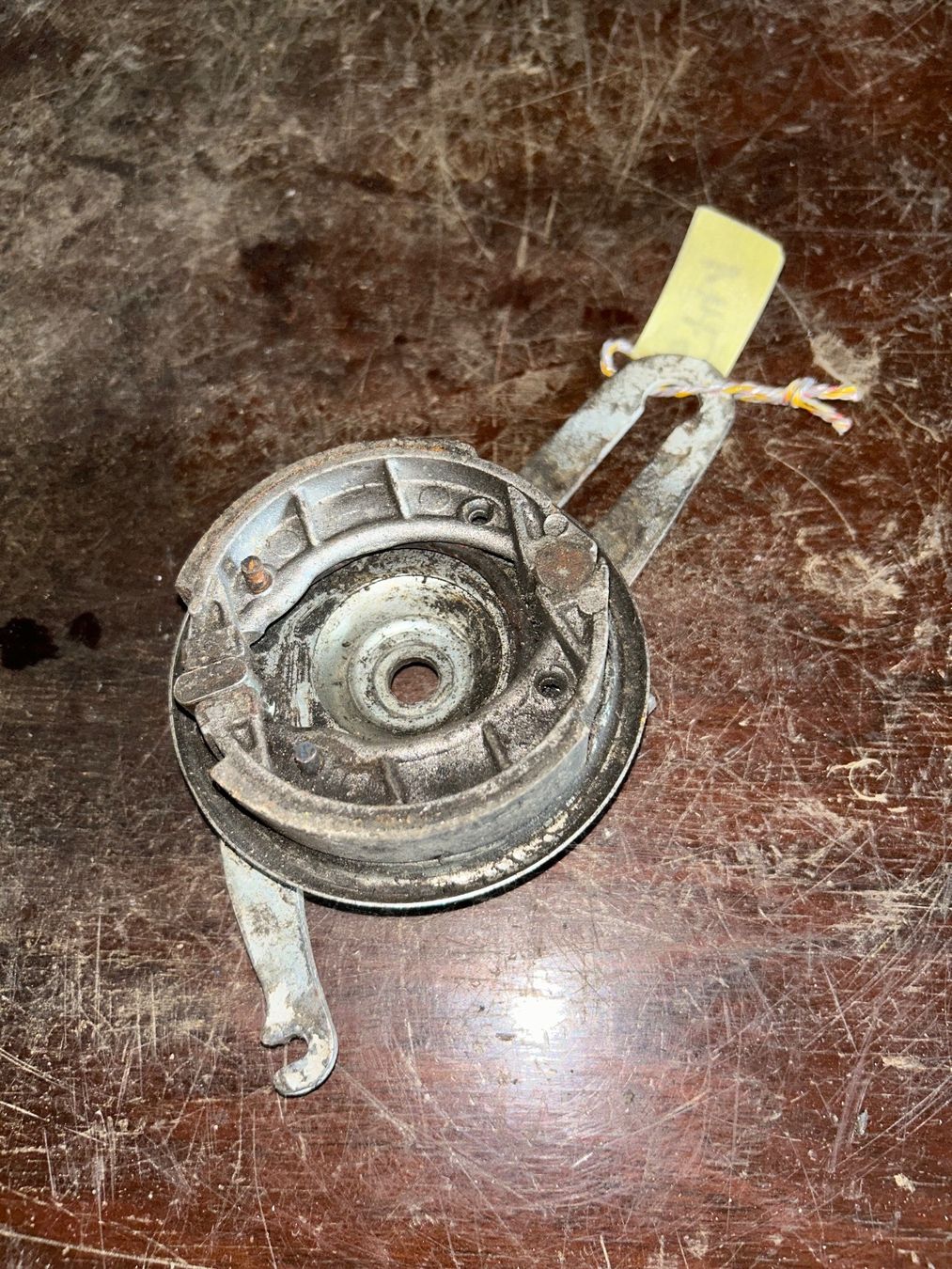 Sachs Mofa-Ersatzteile: Sachs Mofa Bremsankerplatte – Gebraucht aus Fahrni b. Thun von berger_tuning34 4