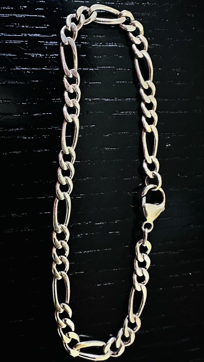 Bracciali & Braccialetti: Herrenarmband Naturstein und Silber – Usato da Volketswil venduto da Frenc77 3