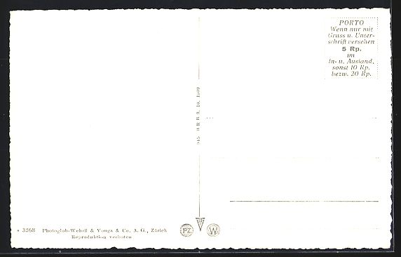 Cartoline postali: Amden, Teilansicht mit Strassenpartien – Usato da Berlin venduto da bartko-reher 1