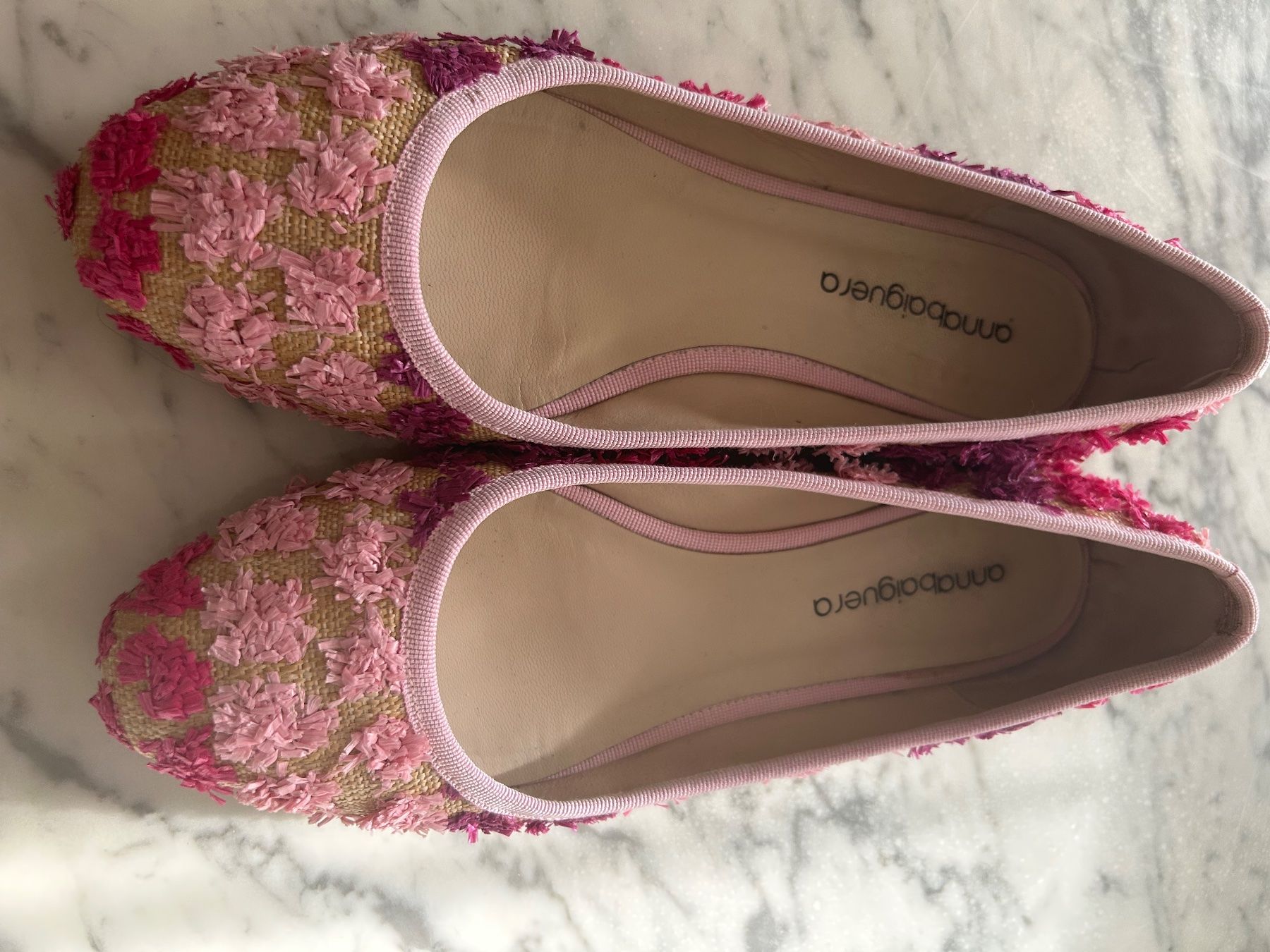 Scarpe da donna: Italian ballerina flat shoes – Usato da Biel/Bienne venduto da zit_v5yc