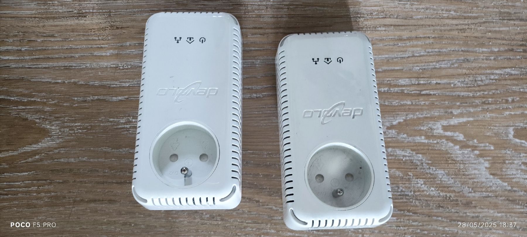 Devolo Wlan: Devolo dLAN 200 AVplus Powerline Adapter – Neu (gemäss Beschreibung) aus Winterthur von Ajcps 1