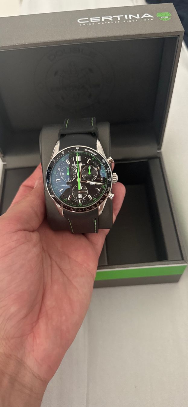 Certina Orologi: Certina DS-2 Procidrive – Usato da Affoltern am Albis venduto da eposs11