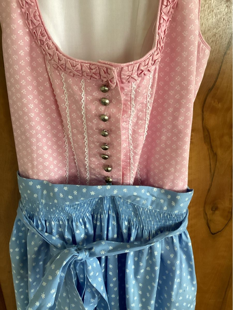 Vestiti: Distler, Dirndl mit Bluse, Gr. 38/40 – Usato da Salenstein venduto da Esprit57 3
