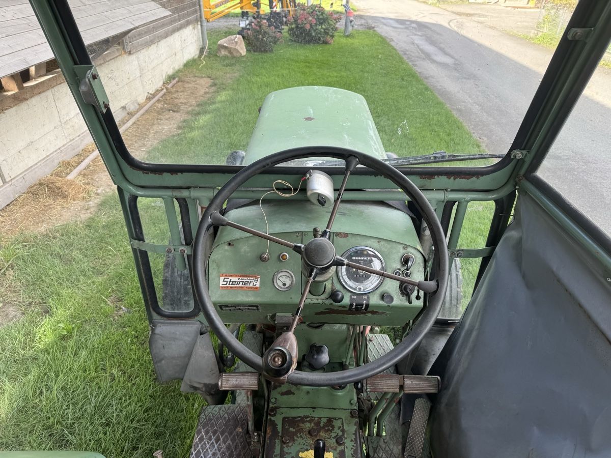 Bührer Trattori: Traktor Bührer OP 17 – Usato da Neukirch(Egnach) venduto da farmalld439 5