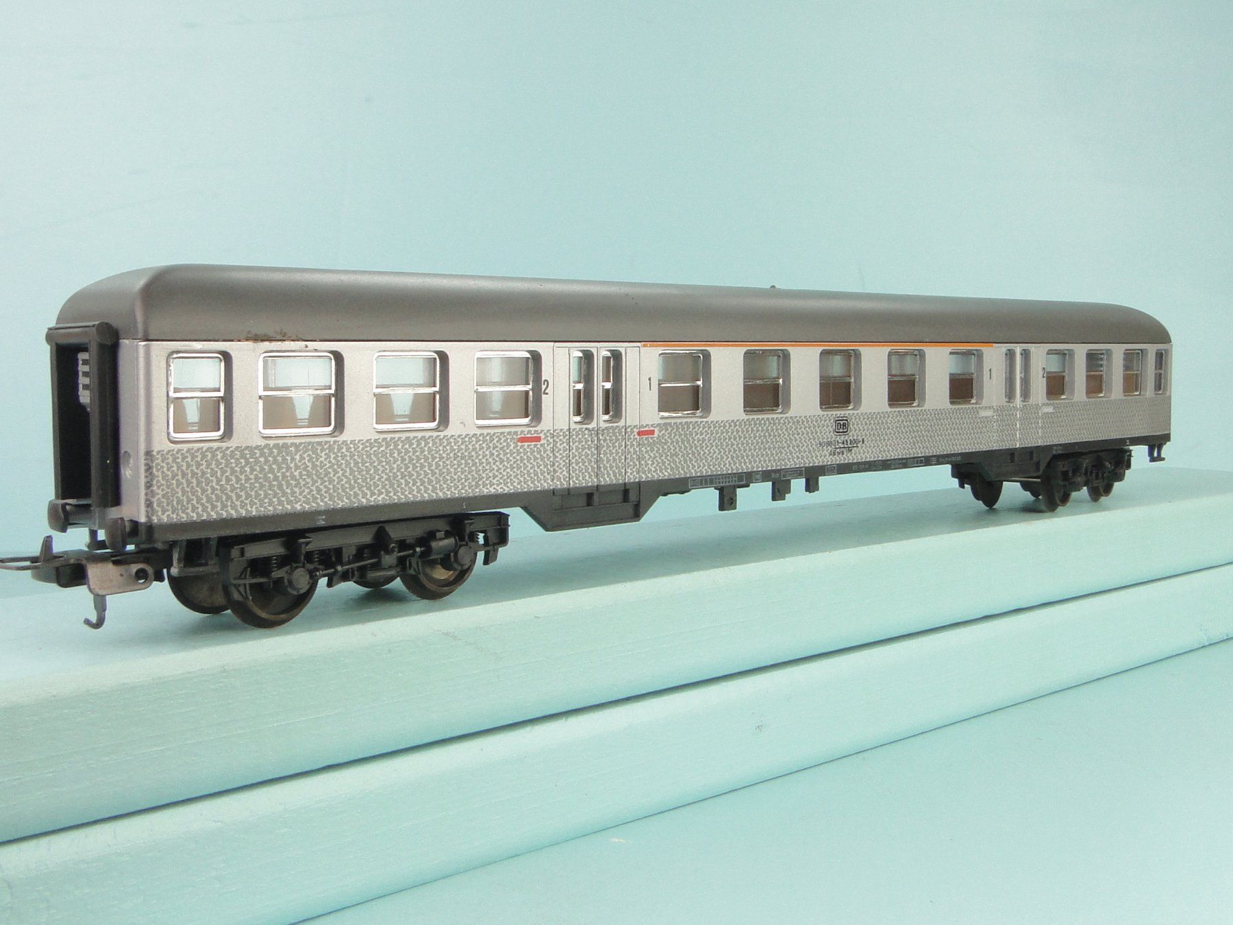 Lima Trains électriques: Lima 30 9156 DB SILBERLING 1/2 Klasse – D'occasion à Bülach par cann11 5
