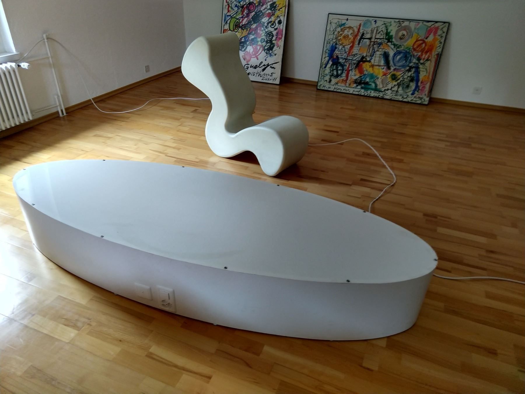 Tische: Space-age Tisch launch 70er jahre – Gebraucht aus Olten von Fery1