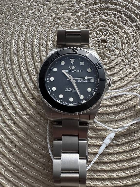 Uhren: Philip Watch Titanium Collection Automatik – Neu und originalverpackt aus Zürich von ant_5flv 2