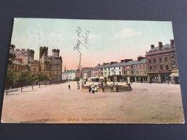 England: Carnarvon / Carnarfon