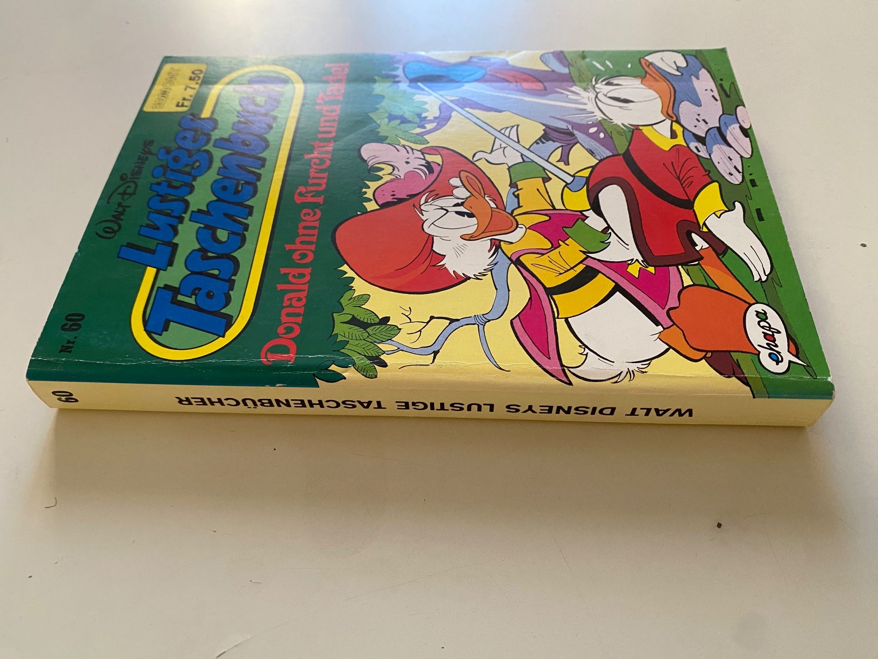 Comics: LTB Lustiges Taschenbuch Band 60 – Gebraucht aus Münsingen von Ganjam 1