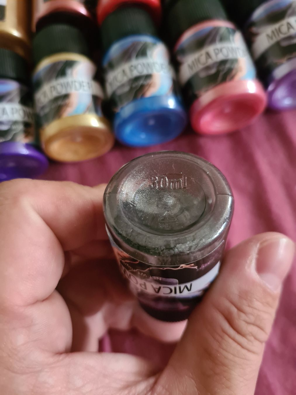 Colori: Epoxidharz Farbpulver – Nuovo e nell'imballaggio originale da Waldkirch venduto da Hypertenuse 3