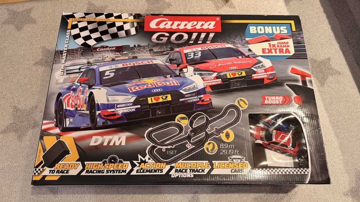 Carrera Piste: Carrera GO!!! DTM Rennbahn – Usato da Wallisellen venduto da Ada92