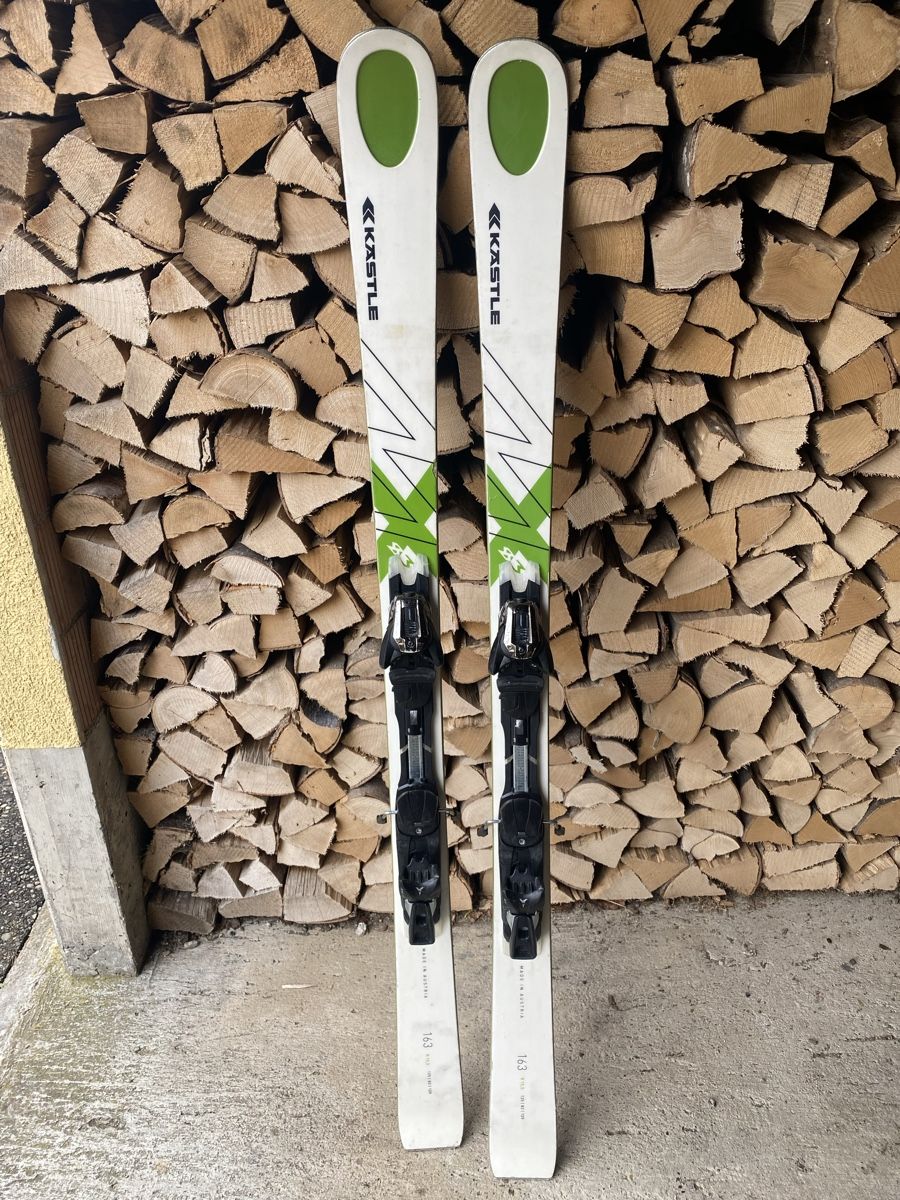 Kästle Sci: Kästle Ski, Länge 163cm – Usato da Bauma venduto da vorsteg01