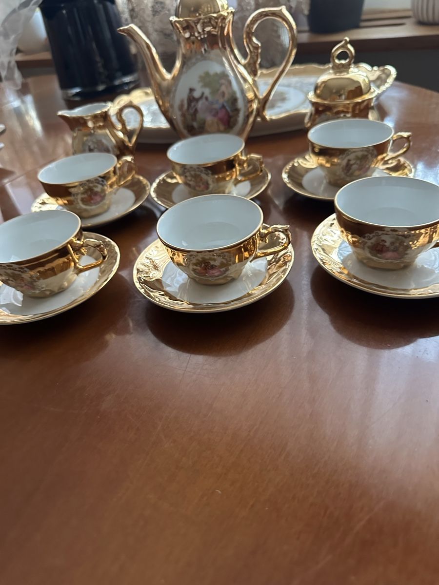 Set di piatti: Mocca ☕️ Service – Nuovo (secondo la descrizione) da Basel venduto da Ivana_4 5