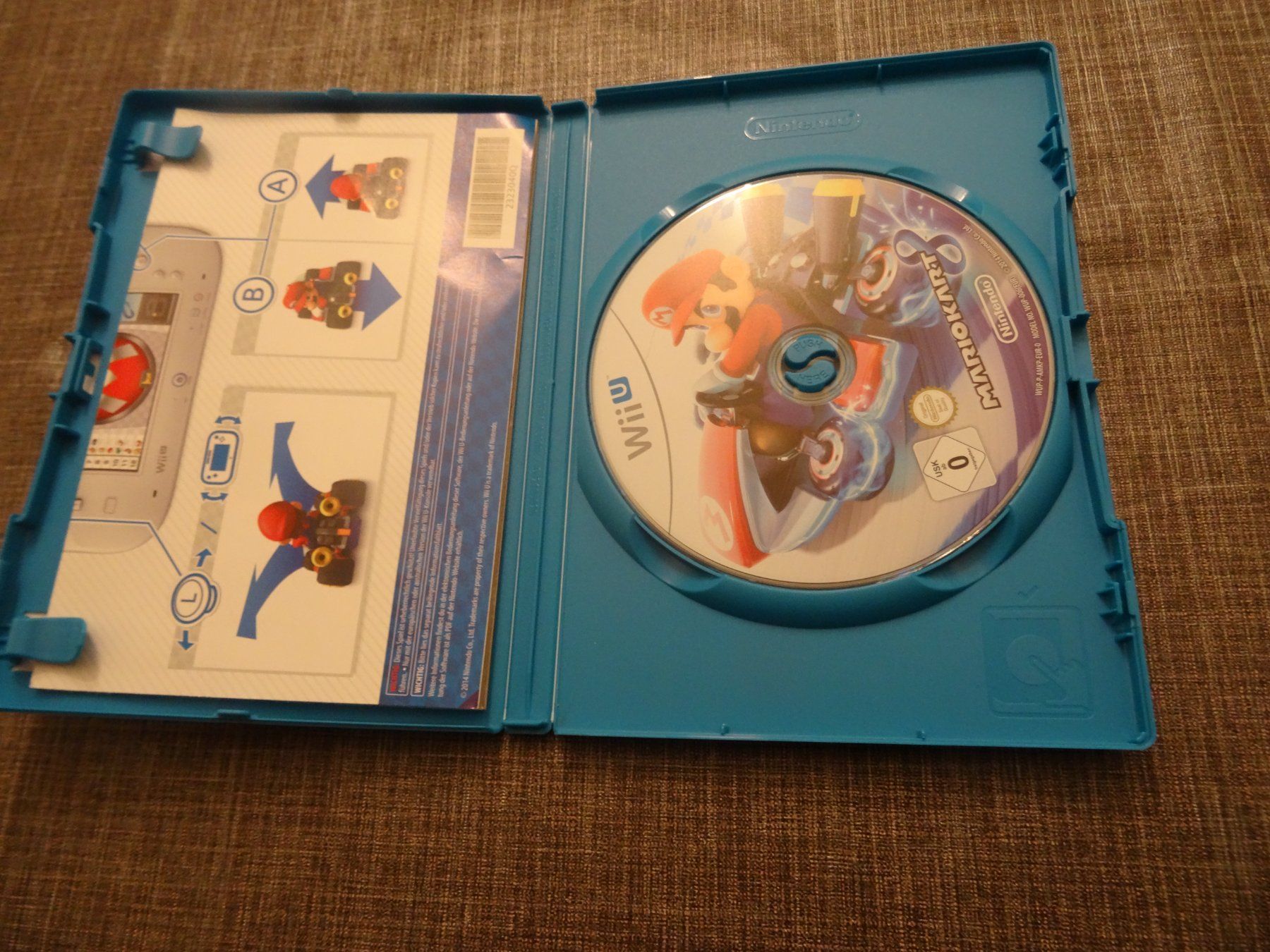 Nintendo Giochi: Mario Kart 8 Wii U – Usato da Olten venduto da Disc-Ausverkauf 1