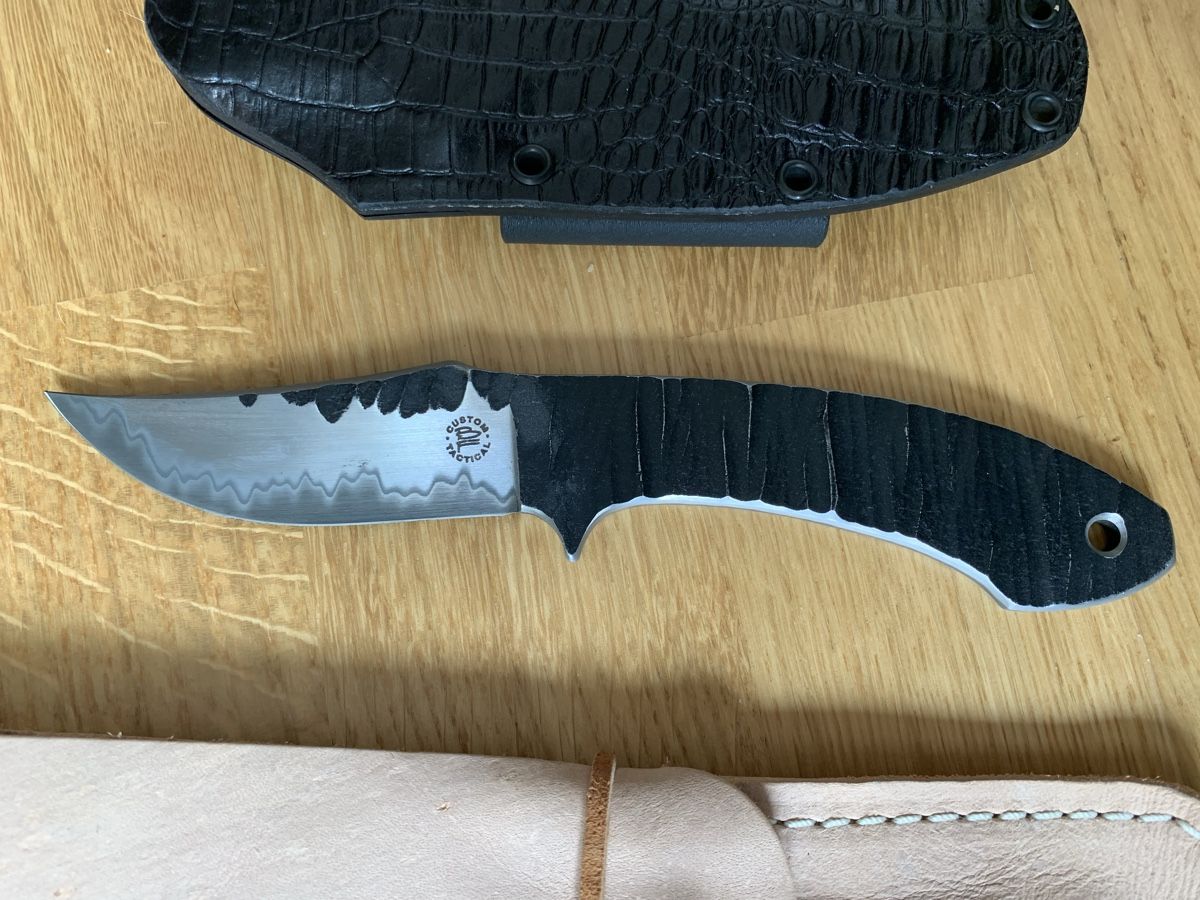 Accessori: Burt Foster Ardmore Darkside Messer – Nuovo (secondo la descrizione) da Flumenthal venduto da Pamo86
