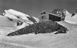 Saas-Fee (VS) – Britannia-Hütte S.A.C. 3031 m
