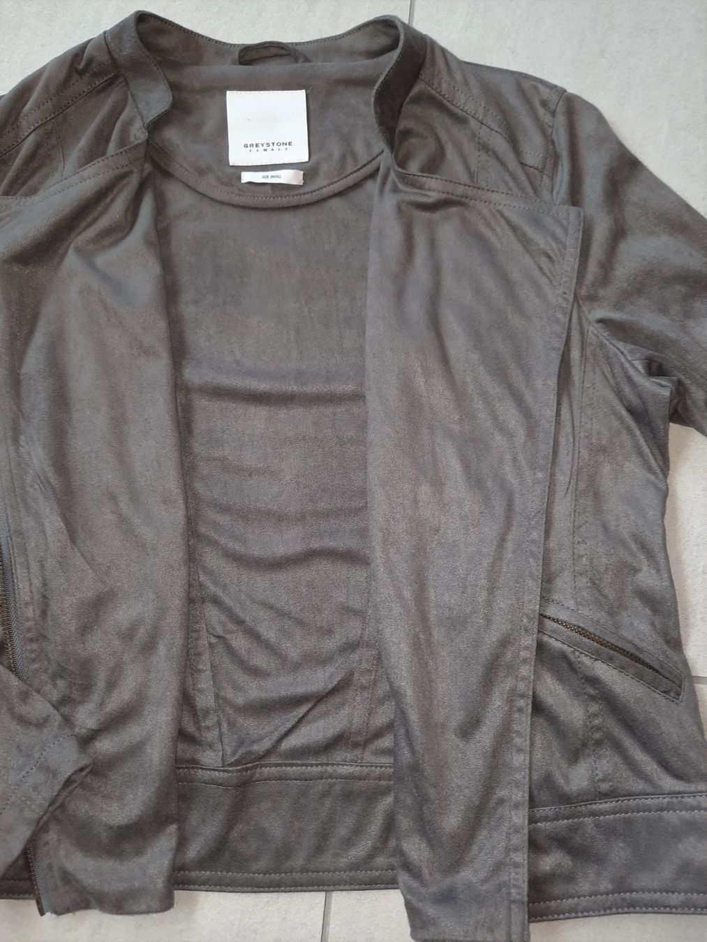 Giacche: Greystone Jacke Grösse S - wie Neu – Usato da Einigen venduto da Pretorius66 1