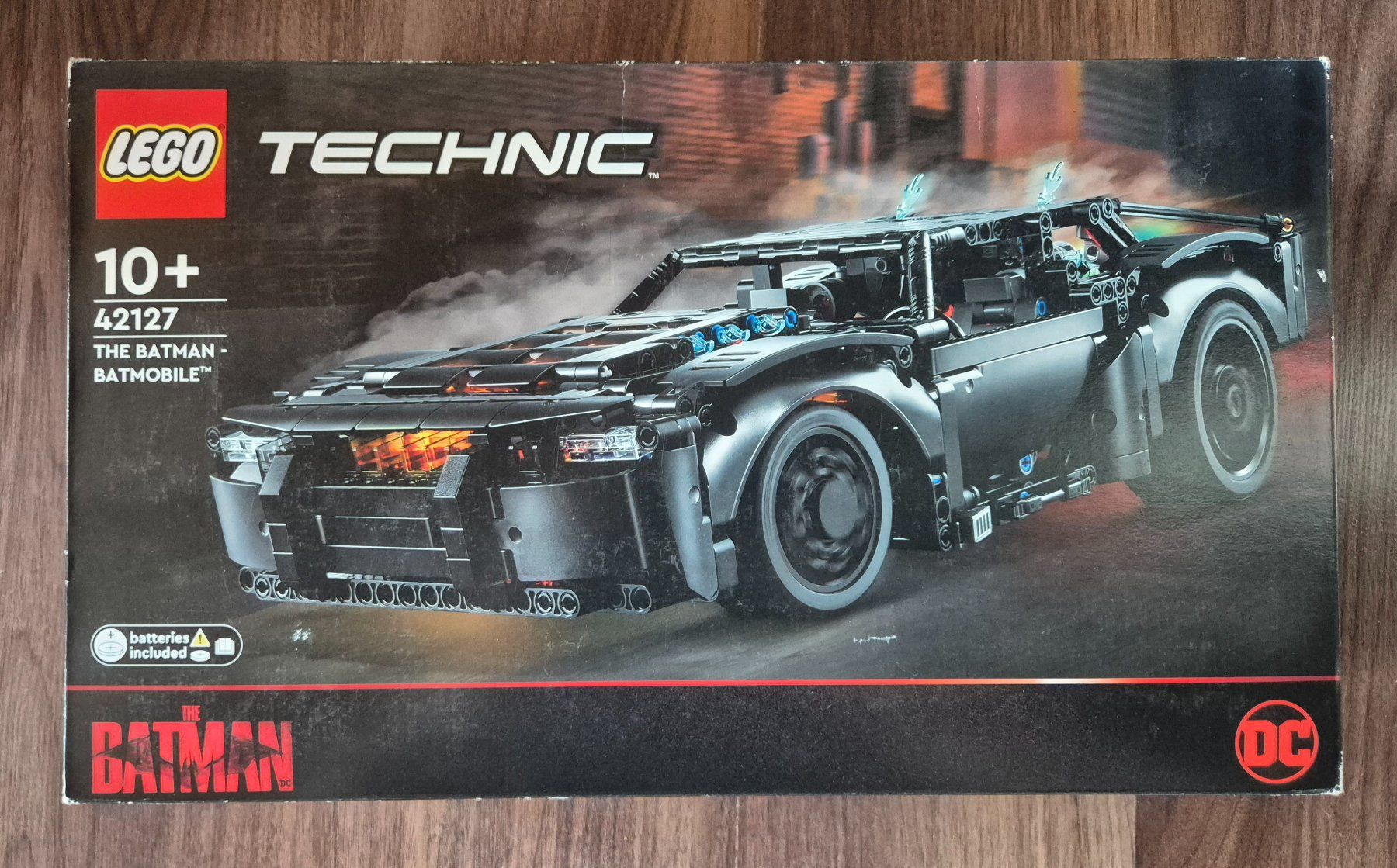 Lego Kit di costruzioni: LEGO Technic THE BATMAN 42127 - BATMOBILE - versiegelt - OVP – Nuovo (secondo la descrizione) da St. Niklausen LU venduto da -BlueLake- 1
