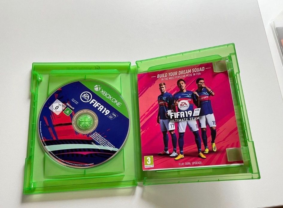 Microsoft Giochi: Videospiel FIFA 19 XBOX ONE – Usato da Unterentfelden venduto da KoolAid-WhiTe 2