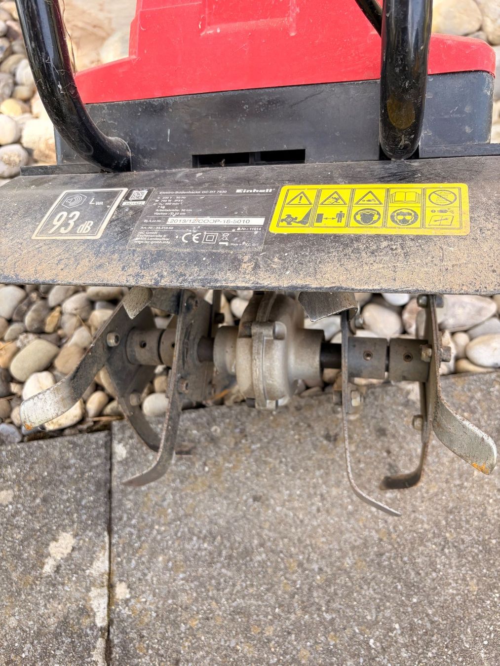 Einhell Tutte le macchine: Elektro-Bodenhacke – Usato da Illnau venduto da 8854angi 3