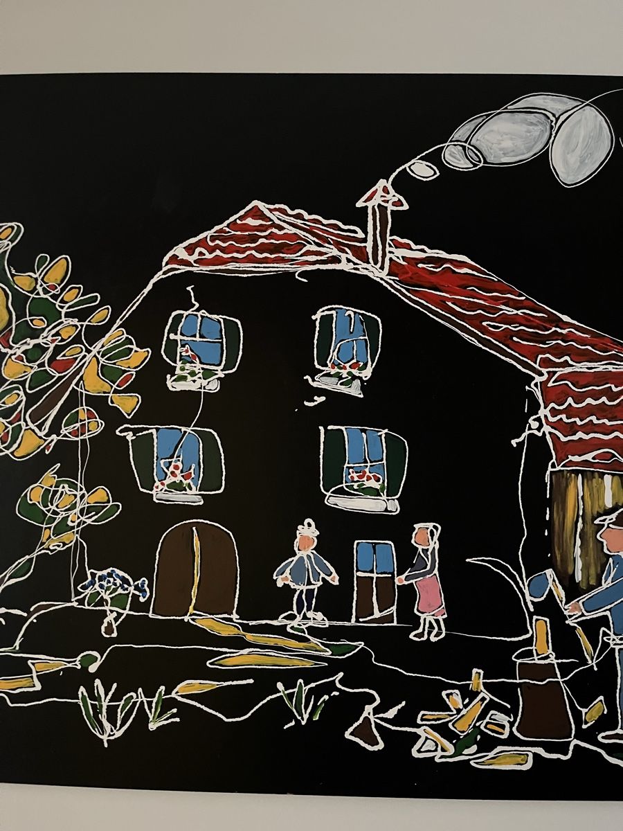Gemälde: Tableau Gilbert Schulé – Gebraucht aus St. Prex von Nikolletta 2