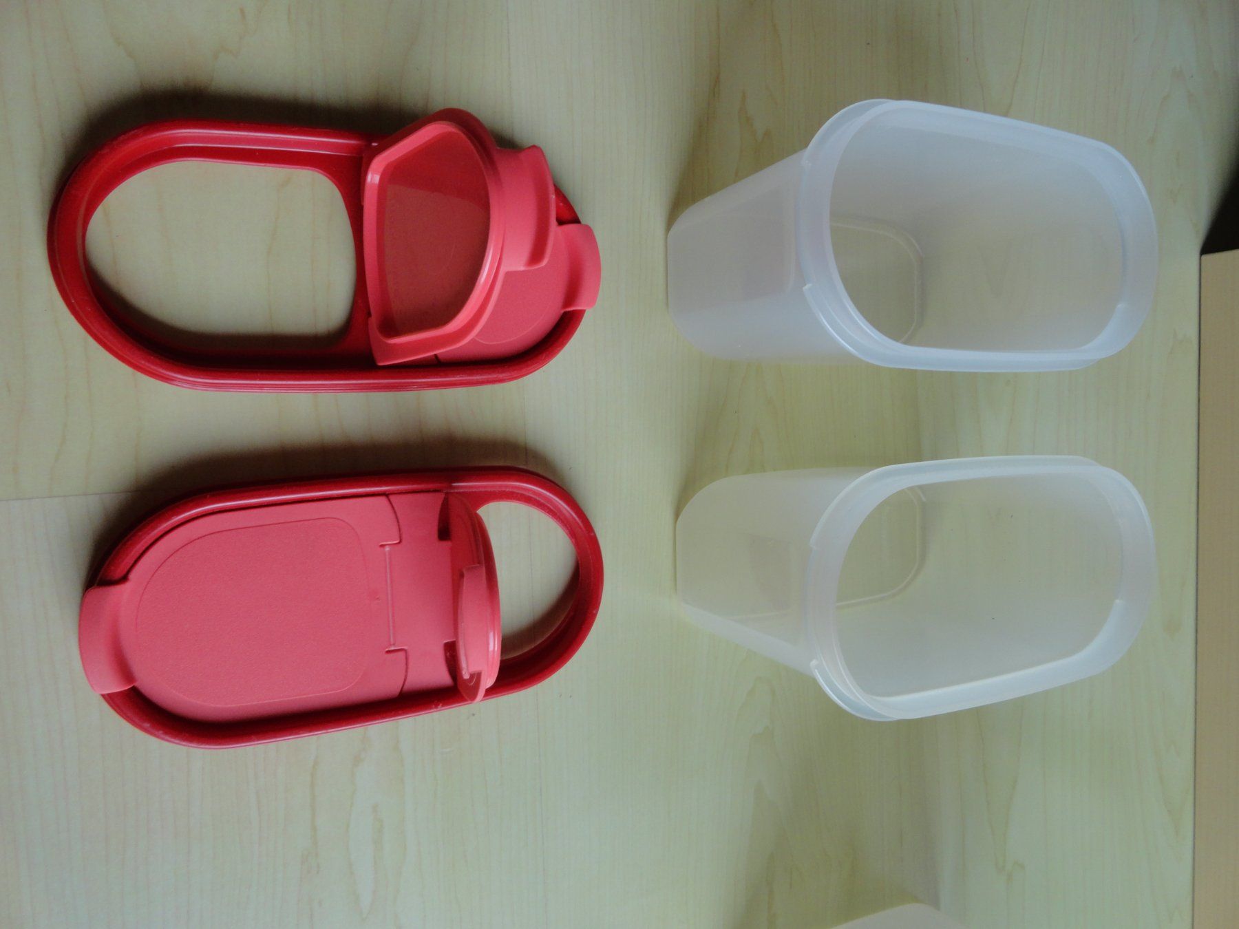 Tupperware Recipients et similaires: Tupperware Vorratsdosen Set – D'occasion à Bürchen par lks.lnr 2