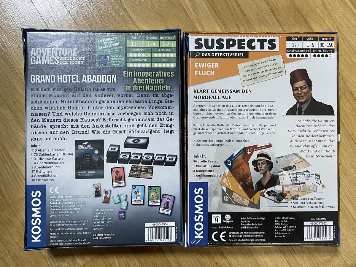 Giochi: Grosses Spielepaket/ Brettspiele – Nuovo (secondo la descrizione) da Pratteln venduto da sti_nln6 2