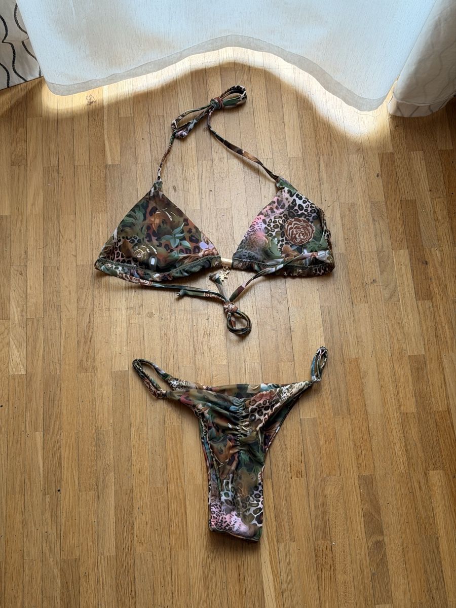Costumi da bagno & Bikini: Maillot de bain multicolore deux pièces  – Nuovo e nell'imballaggio originale da Le Lignon venduto da Ana2831 2