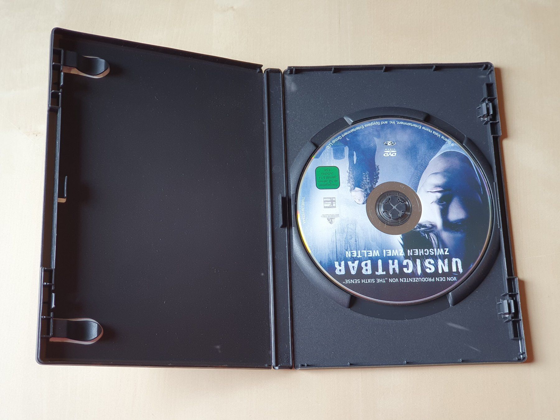 Alle DVDs: Unsichtbar – Gebraucht aus Stansstad von collectorsshop 2