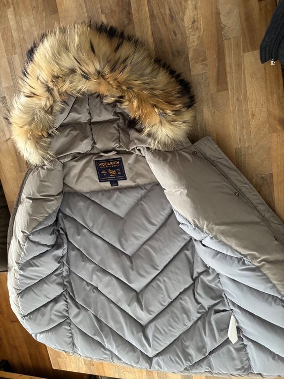 Woolrich Parka Daunen Parka Echtpelz Woolrich Arctic Parka