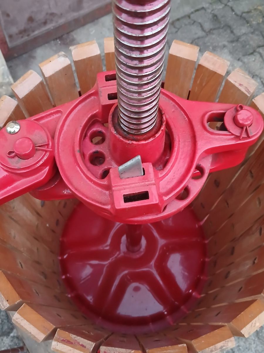 Tutte le macchine: Obstpresse – Usato da Rickenbach LU venduto da tower17 3