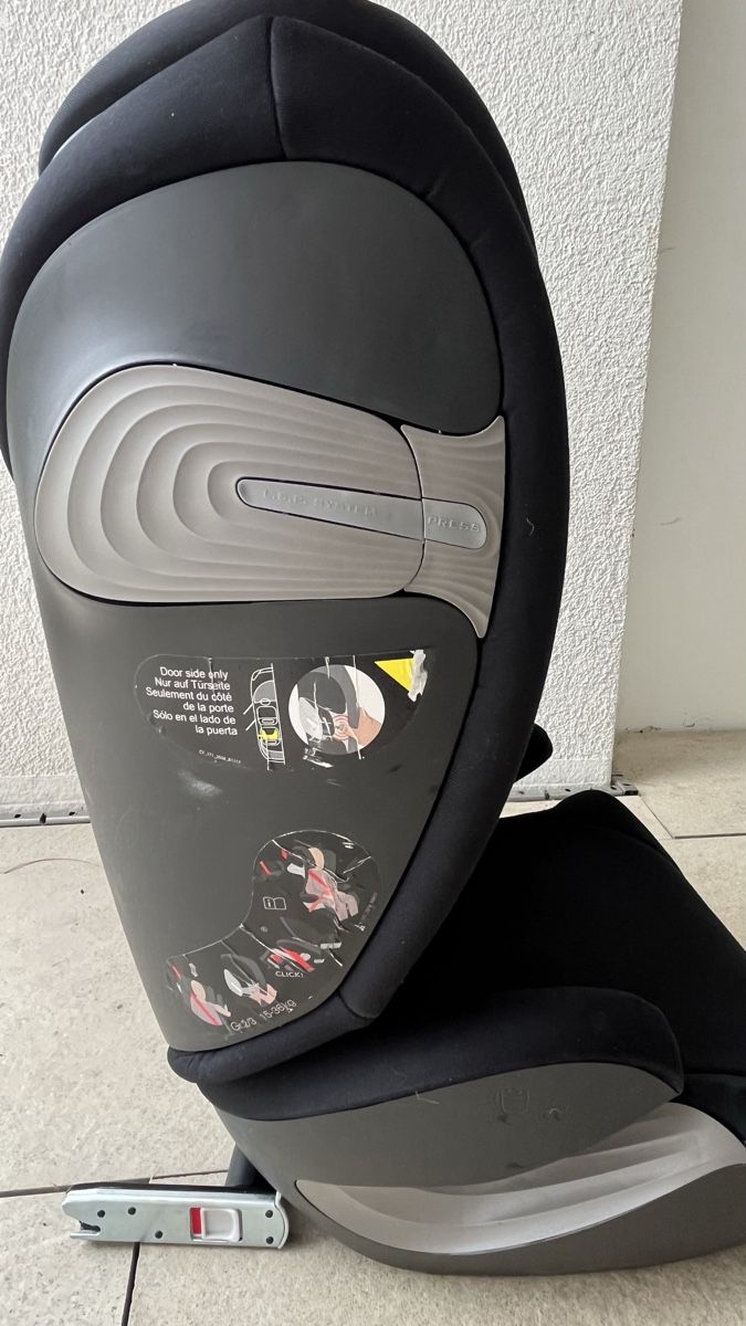 Cybex Seggiolini per auto: Cybex Gold Solution S-Fix – Usato da Chur venduto da Iamknow 1
