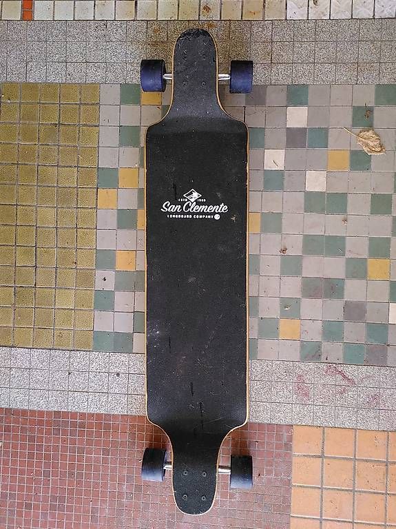 Skateboards: San Clemente Longboard – Usato da Trin venduto da pai_8jdk