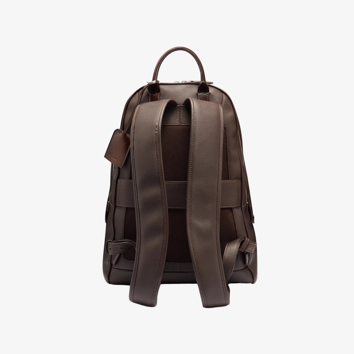 Zaini: SANTONI DARK BROWN TUMBLED LEATHER BACKPACKC HF 1,448.00 – Nuovo (secondo la descrizione) da Unterseen venduto da SONY-CoolGo 1
