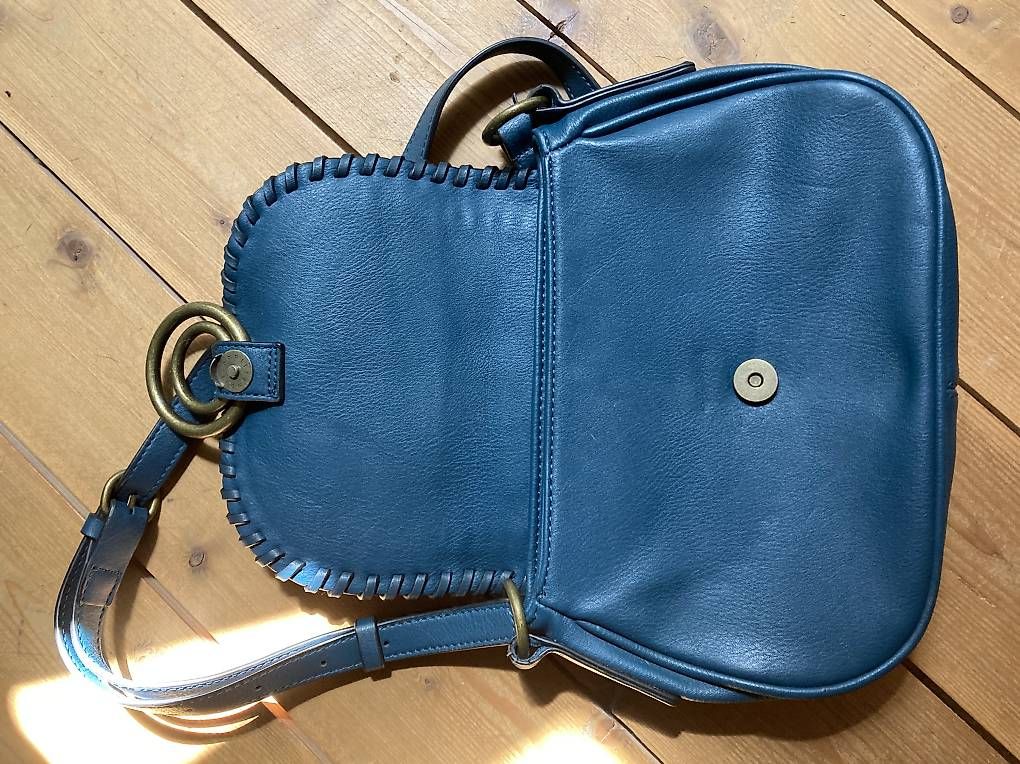 Esprit Borse da donna: Esprit Tasche petrolfarben – Usato da Biberist venduto da Nafena 2