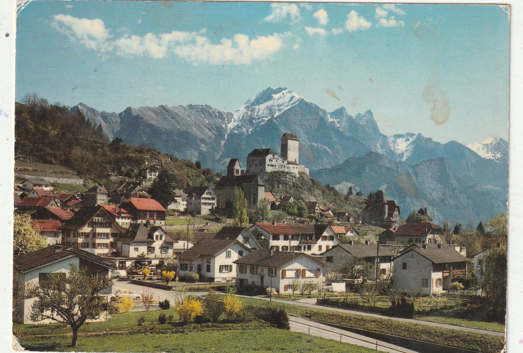 Cartoline postali: Sargans – Usato da Lumbrein venduto da made02