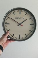 Vintage Wanduhr Kienzle Industrial Quartz