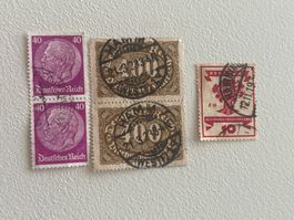 SALE ! Lot DR Briefmarken ab 1 CHF (Gratis-Versand)
