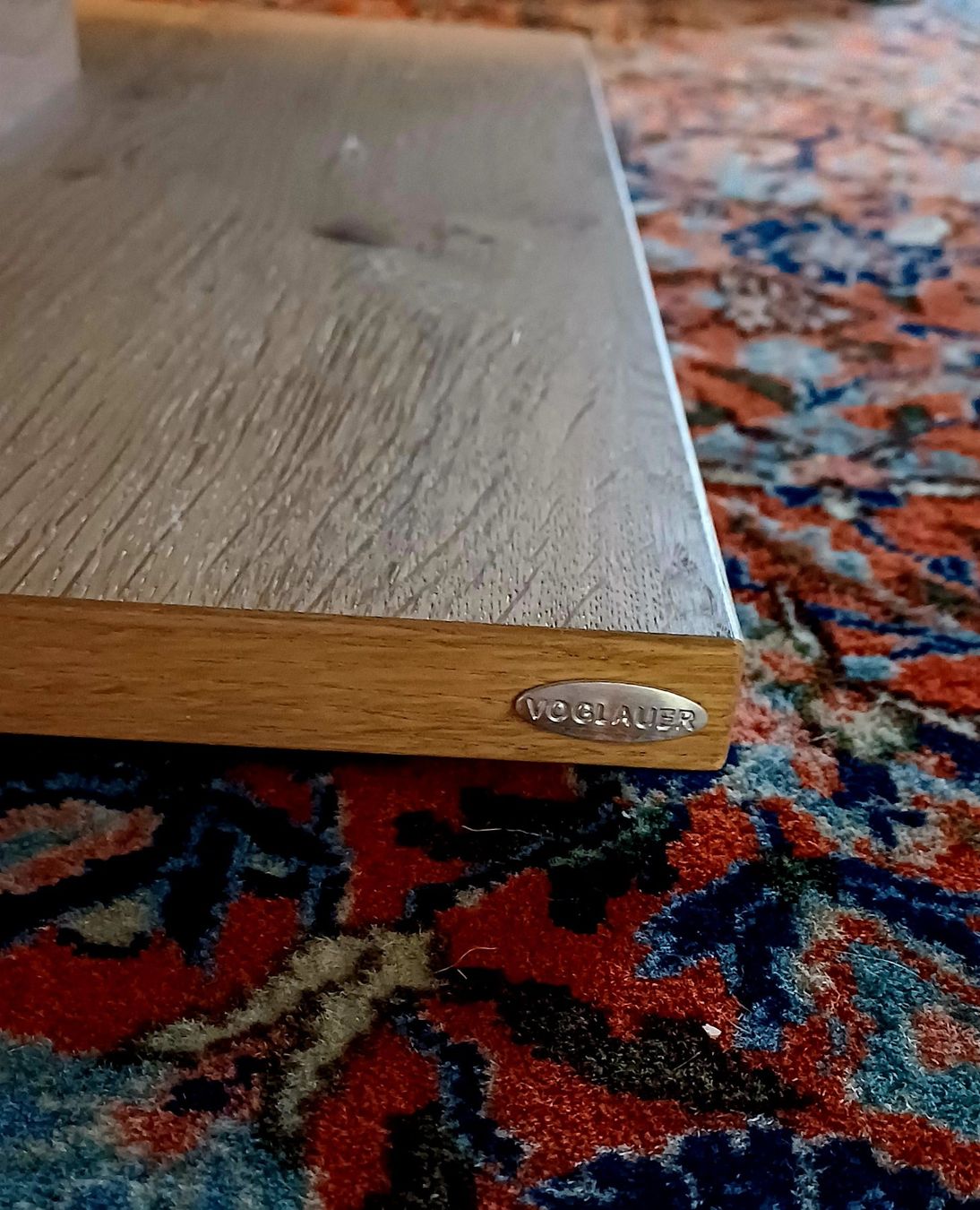 Tables: Voglauer Couchtisch Glas Holz ab Fr.1- – D'occasion à Rorschach par Hansi1901 1