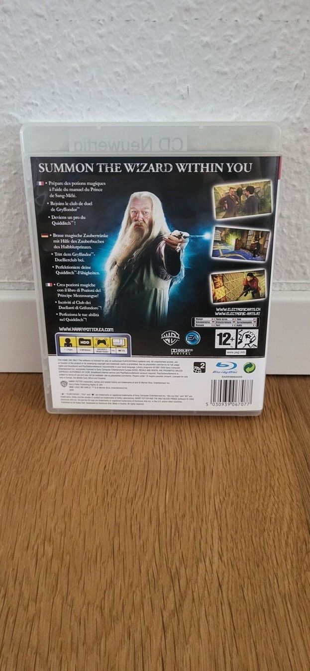 Sony Giochi: PS3 - Harry Potter and the Half- Blood Prince – Usato da Münsingen venduto da Heroism2010 1
