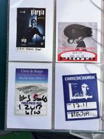 Pass photographe pour CHRIS DE BURGH et plus Années 2000